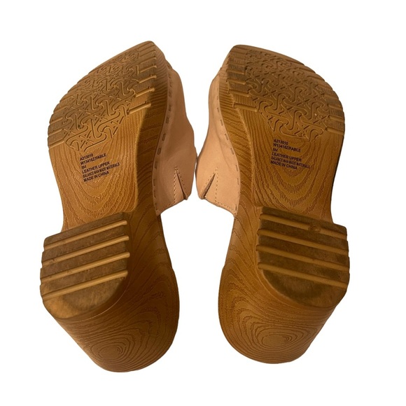 White Mountain Fable Distressed Wedge Shoe size 8 - Picture 7 of 7